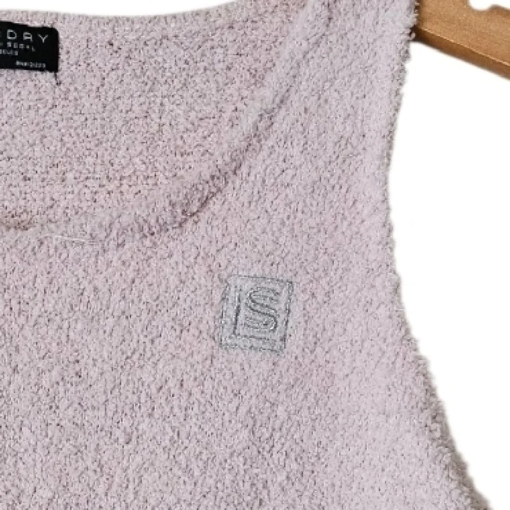 Laundry By Shelli Segal Cozycore Light Pink Lounge‎ Set Sz S Coquette Feminine